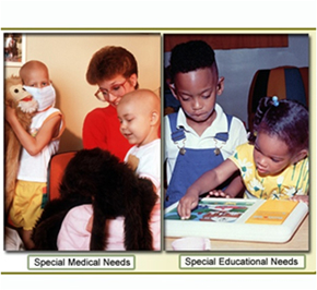 Children medical and education needs